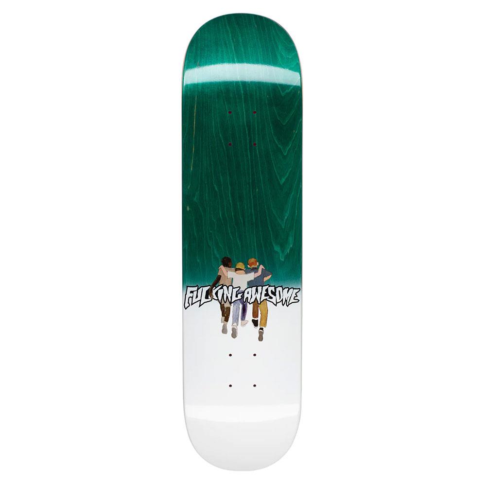 FA Skateboard Deck - The Kids Are Alright Green 8"