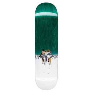 FA Skateboard Deck - The Kids Are Alright Green 8"