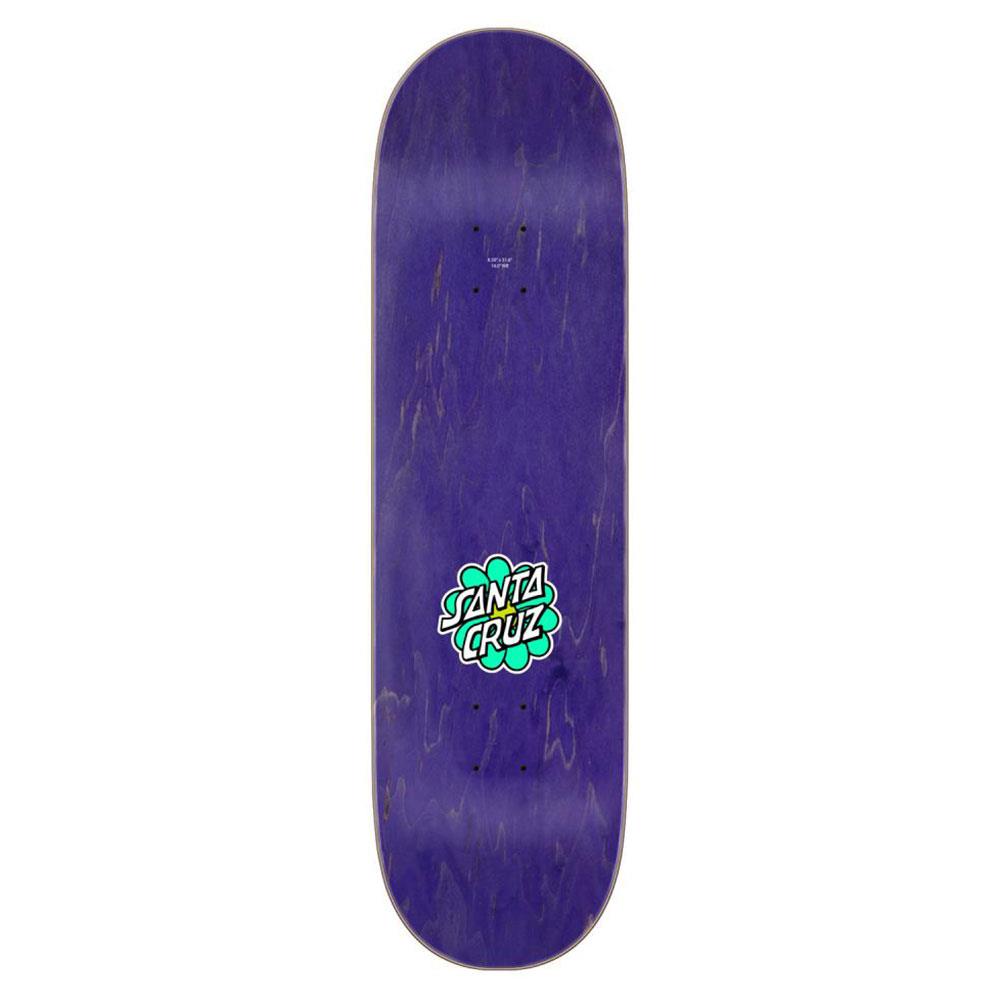 Santa Cruz Skateboard Deck - Pro Delfino Wildflower Multi 8.5"