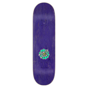 Santa Cruz Skateboard Deck - Pro Delfino Wildflower Multi 8.5"