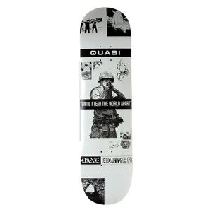 Quasi Skateboard Deck - Barker 'Enemy' 8.25"