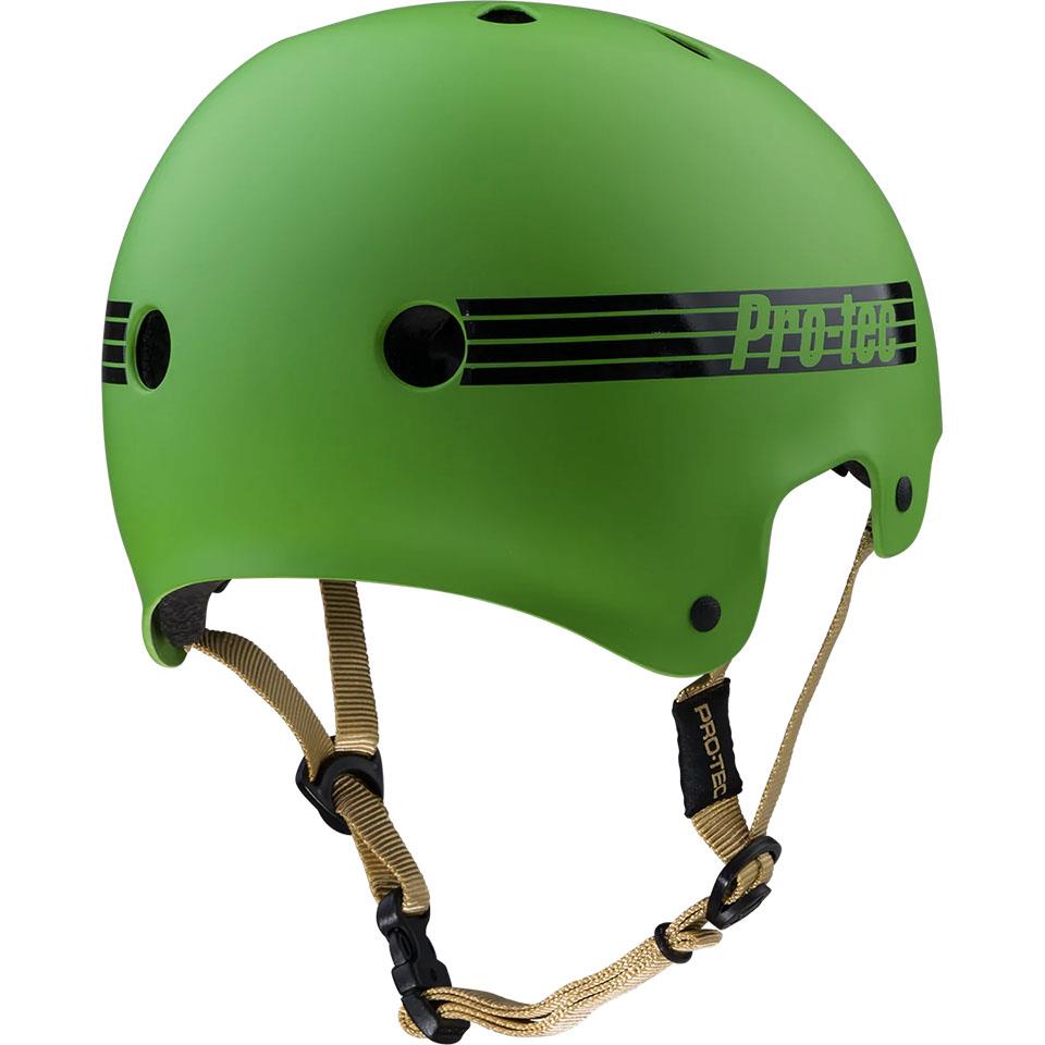 Pro-Tec Old School Helmet - Matte Sea Weed