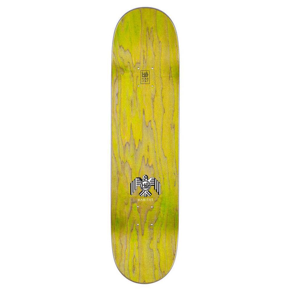 Habitat Skateboard Deck - Insecta Green 7.75"