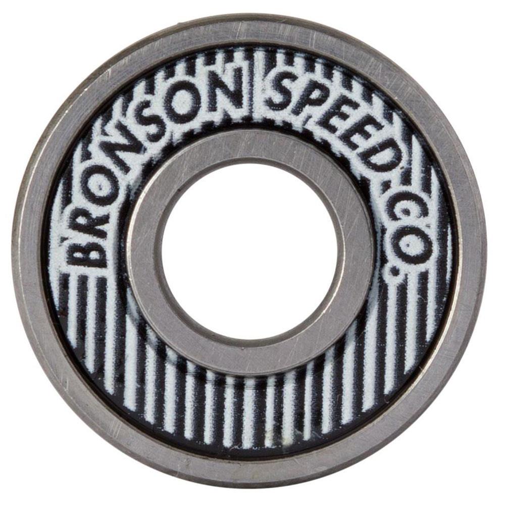 Bronson Speed Co. Skateboard Bearings - G3 Mason Silva Pro Pro (8 Pack)