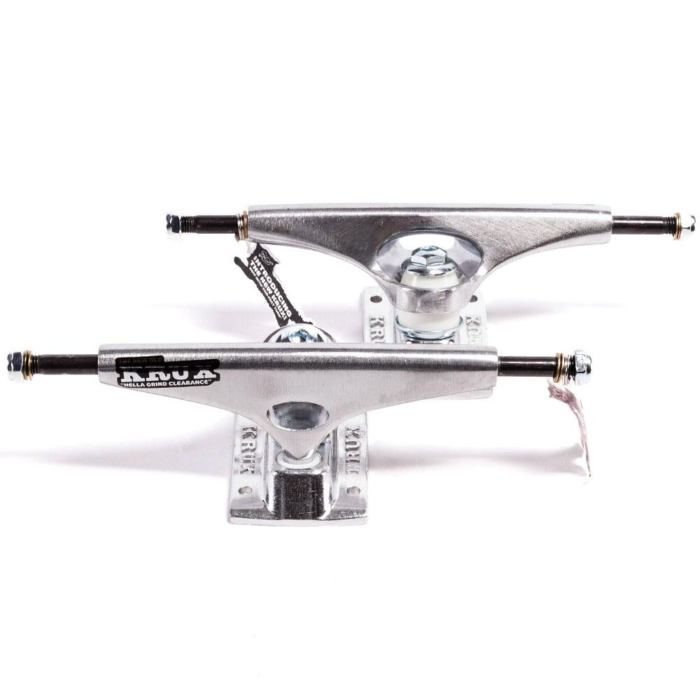 Krux Trucks - K5 Polished DLK Standard Silver 8.5 (Pair)