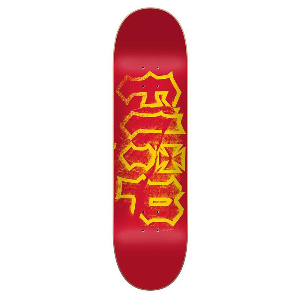 Flip Skateboards Deck - HKD Torn Red 8"