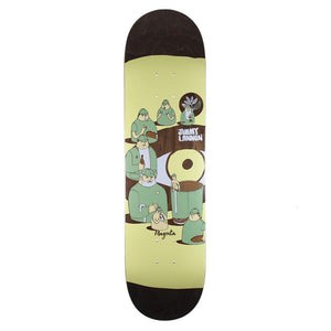 Magenta Skateboard Deck - Jimmy Lannon Extravision 8.4"