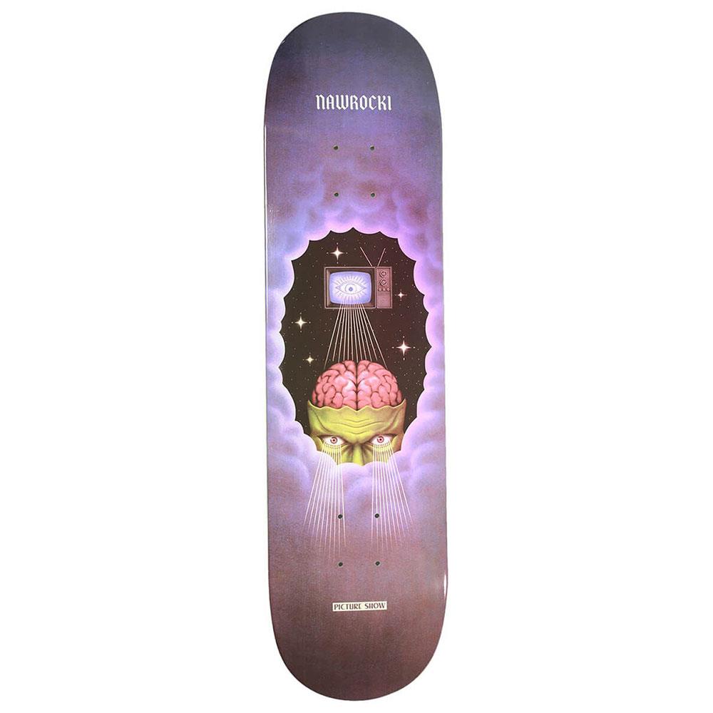Picture Show Skateboard Deck - Nawrocki Wavelengths 8.25"