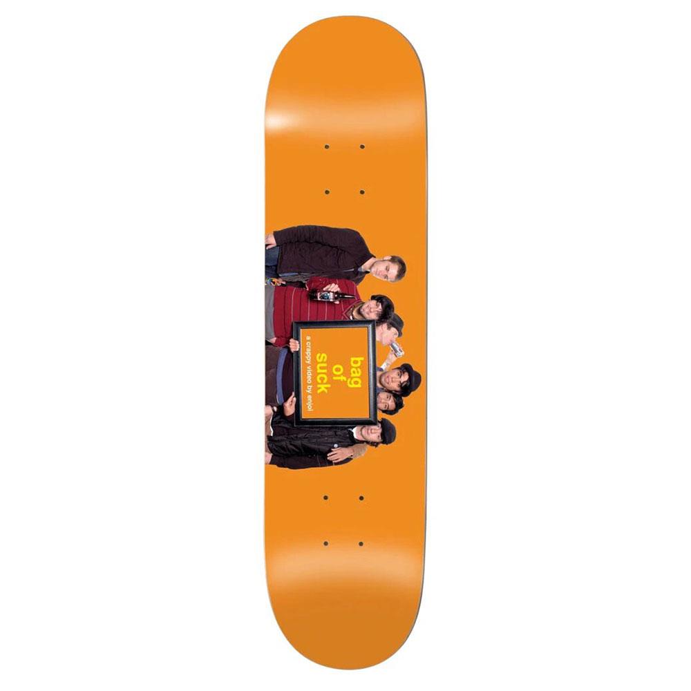 Enjoi Skateboard Deck - Bag Of Suck DVD R7 8.25"