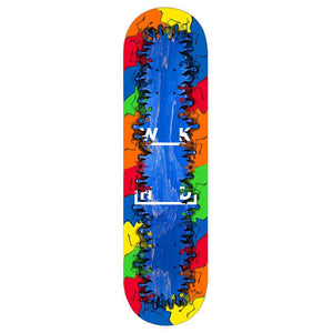 WKND Skateboard Deck - Boarder Logo Blue 8.5"