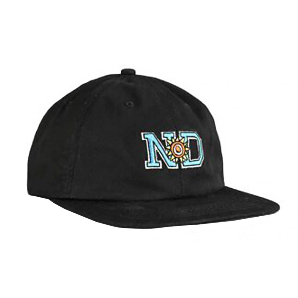 New Deal D1 N*D Logo Cap - Black