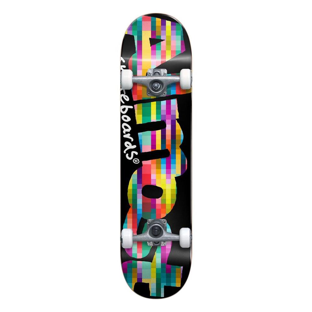 Almost Complete Skateboard - Pixel Pusher Resin 7.75"